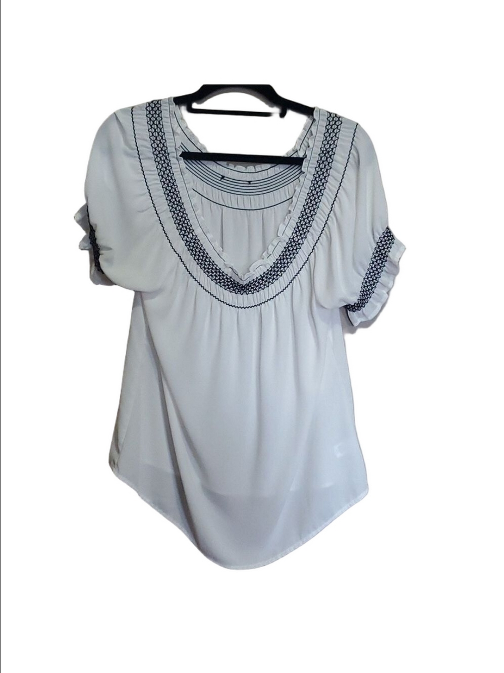 Ladies top size large